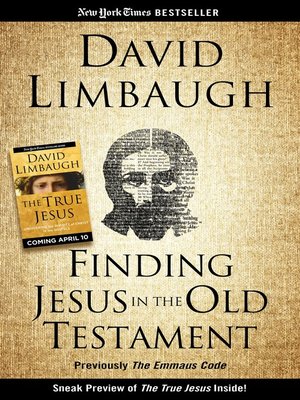 cover image of Finding Jesus in the Old Testament